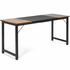 Costway 63'' Large Computer Desk Writing Workstation Conference Table Home Office 17 Costway 63'' Large Computer Desk Writing Workstation Conference Table Home Office -Outlet Desks Store unnamed file 1410