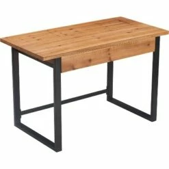 Leighton Writing Desk Wood and Black Metal - Serta 14 Leighton Writing Desk Wood and Black Metal - Serta -Outlet Desks Store unnamed file 14100