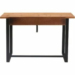 Leighton Writing Desk Wood and Black Metal - Serta 16 Leighton Writing Desk Wood and Black Metal - Serta -Outlet Desks Store unnamed file 14102