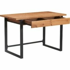Leighton Writing Desk Wood and Black Metal - Serta 19 Leighton Writing Desk Wood and Black Metal - Serta -Outlet Desks Store unnamed file 14105