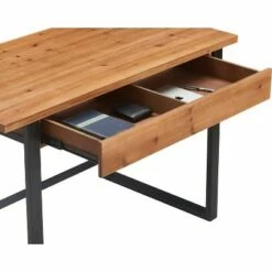 Leighton Writing Desk Wood and Black Metal - Serta 21 Leighton Writing Desk Wood and Black Metal - Serta -Outlet Desks Store unnamed file 14107