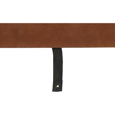 Leighton Writing Desk Wood and Black Metal - Serta 12 Leighton Writing Desk Wood and Black Metal - Serta - Image 10