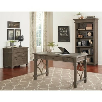 Carson Writing Desk Brown - Martin Furniture 3 Carson Writing Desk Brown - Martin Furniture
