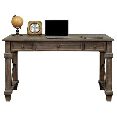 Carson Writing Desk Brown - Martin Furniture 10 Carson Writing Desk Brown - Martin Furniture - Image 8
