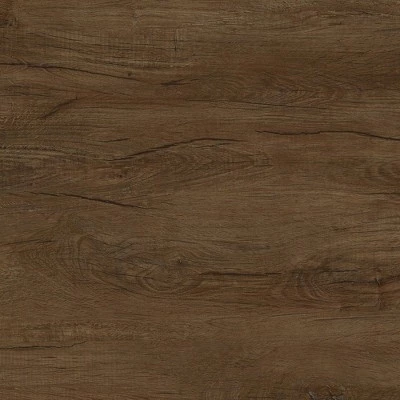 60W Anthropology Glass Top Writing Desk with Shelf Rustic Brown Embossed - Bush Furniture 6 60W Anthropology Glass Top Writing Desk with Shelf Rustic Brown Embossed - Bush Furniture - Image 4