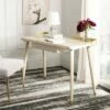 Parker 1 Drawer Desk White Washed/Gold - Safavieh -Outlet Desks Store unnamed file 14142