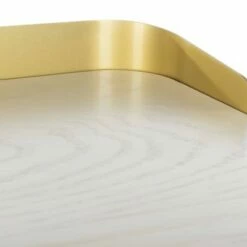 Parker 1 Drawer Desk White Washed/Gold - Safavieh -Outlet Desks Store unnamed file 14150