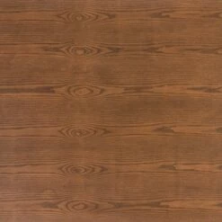 46" Modern Office Desk Dark Walnut - ZM Home