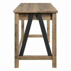 Quinton Writing Desk with Drawer Salvage Oak - OSP Home Furnishings -Outlet Desks Store unnamed file 14190
