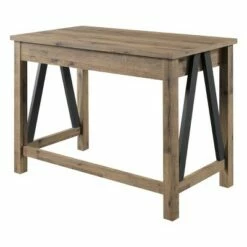 Quinton Writing Desk with Drawer Salvage Oak - OSP Home Furnishings -Outlet Desks Store unnamed file 14192
