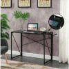 Extra Folding Desk with Charging Station - Breighton Home White/white -Outlet Desks Store unnamed file 1420