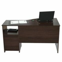 Curved Top Desk Espresso - Inval 15 Curved Top Desk Espresso - Inval -Outlet Desks Store unnamed file 14210