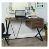 Amara Desk Brown - Buylateral