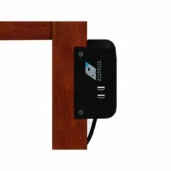 Writing Desk Classic Mission Walnut - Atlantic Furniture -Outlet Desks Store unnamed file 14222