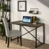 Irwin Metal Rustic Desk with USB Charging Station Black - Inspire Q 2 Irwin Metal Rustic Desk with USB Charging Station Black - Inspire Q -Outlet Desks Store unnamed file 14223