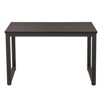 Jane Office Desk Walnut/Black - Edgemod 3 Jane Office Desk Walnut/Black - Edgemod