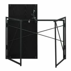 Extra Folding Desk with Charging Station - Breighton Home White/white -Outlet Desks Store unnamed file 1425