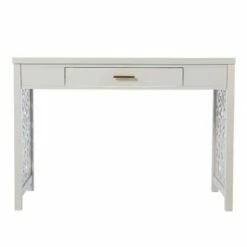 Lausk Desk with Storage Light Gray - Aiden Lane -Outlet Desks Store unnamed file 14259