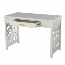 Lausk Desk with Storage Light Gray - Aiden Lane -Outlet Desks Store unnamed file 14264