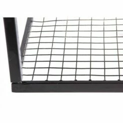 Industrial Design Wooden Desk Coffee Brown - Benzara 12 Industrial Design Wooden Desk Coffee Brown - Benzara -Outlet Desks Store unnamed file 14268