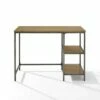 Brooke Desk Washed Oak - Crosley 1 Brooke Desk Washed Oak - Crosley -Outlet Desks Store unnamed file 14272