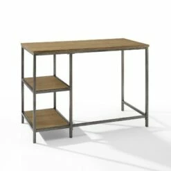 Brooke Desk Washed Oak - Crosley 11 Brooke Desk Washed Oak - Crosley -Outlet Desks Store unnamed file 14274