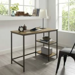 Brooke Desk Washed Oak - Crosley 13 Brooke Desk Washed Oak - Crosley -Outlet Desks Store unnamed file 14276