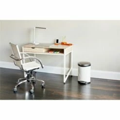 Steel Writing Desk in Brown- Safco -Outlet Desks Store unnamed file 14289