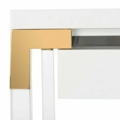 Dariela Acrylic Desk White - Safavieh -Outlet Desks Store unnamed file 14310