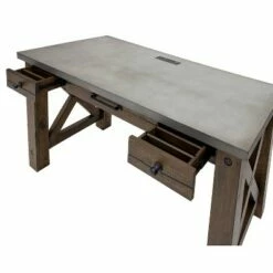 54" Jasper Writing Desk Brown - Martin Furniture 14 54" Jasper Writing Desk Brown - Martin Furniture -Outlet Desks Store unnamed file 14316