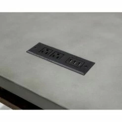 54" Jasper Writing Desk Brown - Martin Furniture 15 54" Jasper Writing Desk Brown - Martin Furniture -Outlet Desks Store unnamed file 14317