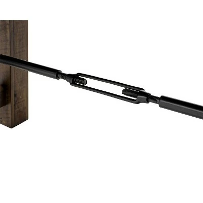 54" Jasper Writing Desk Brown - Martin Furniture 9 54" Jasper Writing Desk Brown - Martin Furniture - Image 7