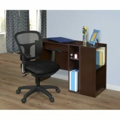 Wood Writing Desk with Storage Coffee - Niche -Outlet Desks Store unnamed file 14324