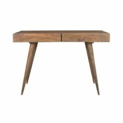 Aniyal 2 Drawer Writing Drawer Light Brown - Treasure Trove Accents