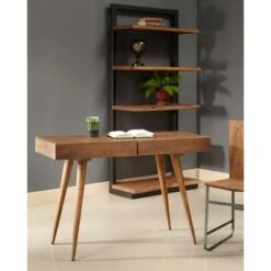 Aniyal 2 Drawer Writing Drawer Light Brown - Treasure Trove Accents -Outlet Desks Store unnamed file 14342