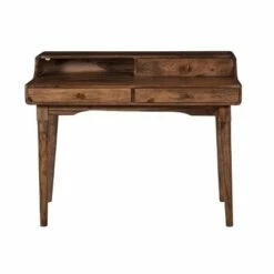 Baldwin Writing Desk Brown - Treasure Trove Accents
