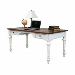 60" Durham Writing/Partner Desk White - Martin Furniture -Outlet Desks Store unnamed file 14371