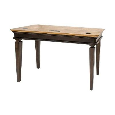 Sonoma Writing Desk Brown - Martin Furniture 4 Sonoma Writing Desk Brown - Martin Furniture - Image 2