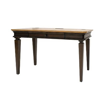 Sonoma Writing Desk Brown - Martin Furniture 6 Sonoma Writing Desk Brown - Martin Furniture - Image 4