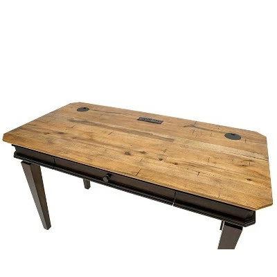 Sonoma Writing Desk Brown - Martin Furniture 8 Sonoma Writing Desk Brown - Martin Furniture - Image 6