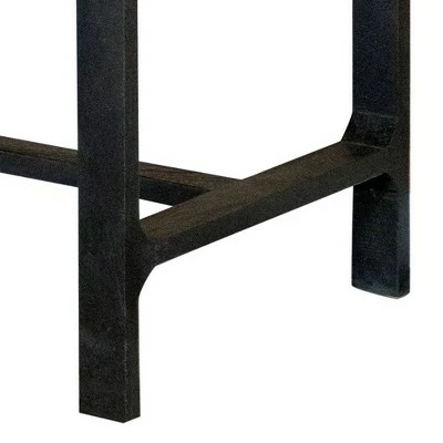 Metal Writing Desk with Lift Top Storage Brass/Black - Benzara 2 Metal Writing Desk with Lift Top Storage Brass/Black - Benzara