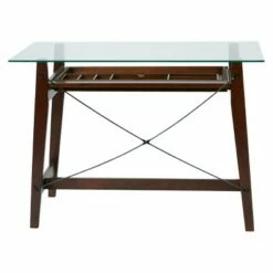 Computer Desk Brown - OSP Home Furnishings -Outlet Desks Store unnamed file 14402