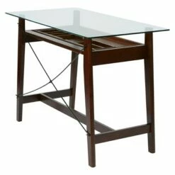 Computer Desk Brown - OSP Home Furnishings -Outlet Desks Store unnamed file 14405