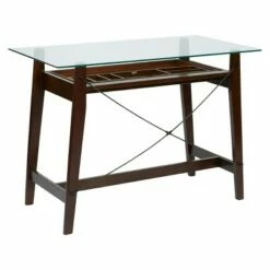 Computer Desk Brown - OSP Home Furnishings -Outlet Desks Store unnamed file 14418