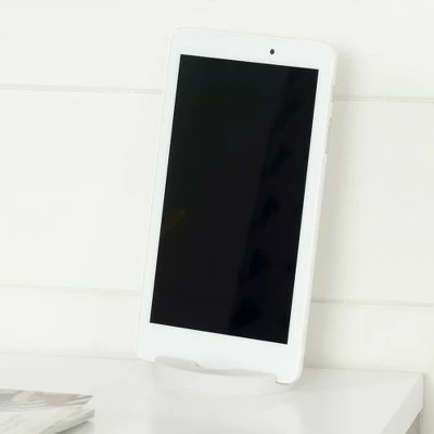 Interface Desk with 1 Drawer Pure White - South Shore 6 Interface Desk with 1 Drawer Pure White - South Shore - Image 4