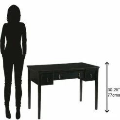 Hekman 27479 Hekman Break Front Petite Desk 2-7479 852