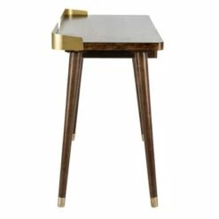 Parker 1 Drawer Desk Dark Walnut - Safavieh 15 Parker 1 Drawer Desk Dark Walnut - Safavieh -Outlet Desks Store unnamed file 14459