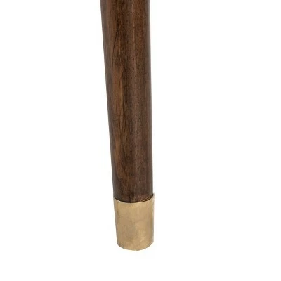 Parker 1 Drawer Desk Dark Walnut - Safavieh 12 Parker 1 Drawer Desk Dark Walnut - Safavieh - Image 10