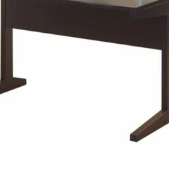 Well Designed All Around Dark Finish Desk Dark Brown - Benzara 9 Well Designed All Around Dark Finish Desk Dark Brown - Benzara -Outlet Desks Store unnamed file 14472