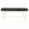 Broadway Desk Black Gloss Finish and Gold Frame - OSP Home Furnishings 1 Broadway Desk Black Gloss Finish and Gold Frame - OSP Home Furnishings -Outlet Desks Store unnamed file 14475